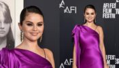 AFI 2022: Selena Gomez sparks in lilac satin one-shoulder gown with glittery pumps