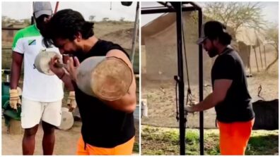 Africa Diaries: Ram Charan slips into ‘Hulk’ mode shares his workout routine with fans