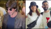 Airport Spotting Update: Shah Rukh Khan looks slayer in sunglasses and jacket, Virat Kohli and Anushka Sharma give ‘couple goals’