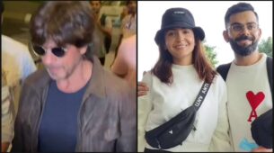 Airport Spotting Update: Shah Rukh Khan looks slayer in sunglasses and jacket, Virat Kohli and Anushka Sharma give ‘couple goals’