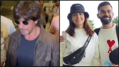 Airport Spotting Update: Shah Rukh Khan looks slayer in sunglasses and jacket, Virat Kohli and Anushka Sharma give ‘couple goals’