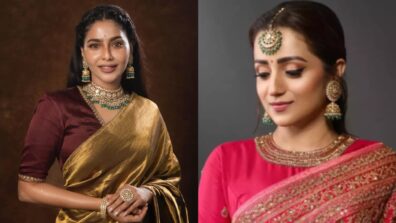 Aishwarya Lekshmi To Trisha Krishnan: PS 1 ultimate beauties in ethnic sarees