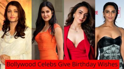 Aishwarya Rai Bachchan Celebrates Her Birthday, Bollywood Celebs Katrina Kaif, Rakul Preet Singh, And Vaani Kapoor Give Birthday Wishes