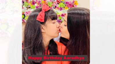 Aishwarya Rai Bachchan Shares A Cute Kissing Photo With Aaradhya Bachchan On Her Birthday