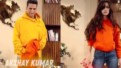 Akshay Kumar and Disha Patani’s videos from party go viral, watch