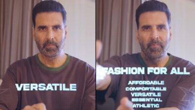 Akshay Kumar launches ‘versatile’ apparel brand Force IX, watch video