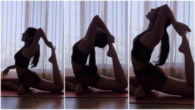 Alaya F Does The Yoga Pose Like A Pro, Impressing Us With Her Hottest-Toned Figure