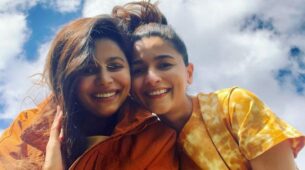 Alia Bhatt flaunts ‘motherhood’ glow with sister Shaheen Bhatt in latest pic, internet loves it