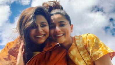 Alia Bhatt flaunts ‘motherhood’ glow with sister Shaheen Bhatt in latest pic, internet loves it