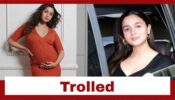 Alia Bhatt Gets Trolled By Netizens After Her Delivery In Seven Months Of Marriage