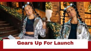 Alicia Keys Gears Up In Style For Her First Ever Holiday Album, Santa Baby