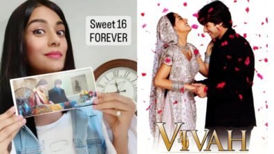 Amrita Rao celebrates 16 years of Vivaah, watch