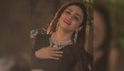 Amruta Khanvilkar Looks Royal And Ravishing In Black Saree With Heavy Jewelry