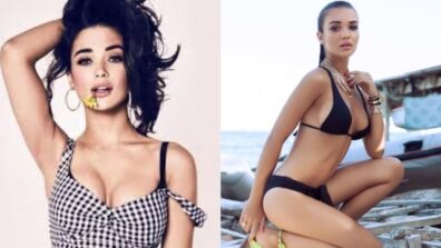 Amy Jackson Is A Sight To Behold In These Sensual Pictures; Check Out