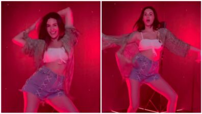 Amyra Dastur Impresses Us With Her Dance Moves, Raising The Hotness Meter High