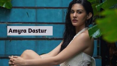 Amyra Dastur’s Hottest White Thread Outfit Is Perfect To Steal