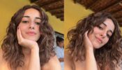 Ananya Panday gets edgy with her sunshine glow, her curly locks steal the show