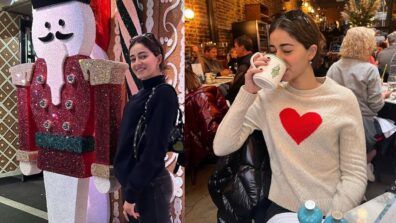 Ananya Panday Gives Us A Glimpse Of Her 48 Hours New York Trip