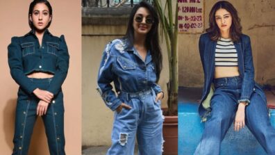 Ananya Panday, Kiara Advani, And Sara Ali Khan Are Heartthrob Beauties In Denim On Denim Style; Check Out Their Pictures