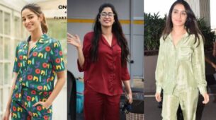Ananya Panday, Shraddha Kapoor to Janhvi Kapoor, these divas stood out in their night suits