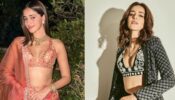 Ananya Panday’s Statement Style In Edgey Three-Piece Ethnic Sharara Suits