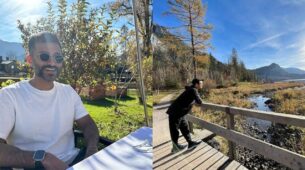 Anil Kapoor turns muse for son-in-law Anand Ahuja, calls him ‘artist’