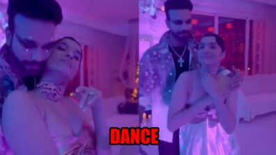 Ankita Lokhande grooves along with hubby Vicky Jain in latest video from Halloween bash, fans go gaga
