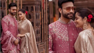 Ankita Lokhande Shares A Regal Reel With Husband Vicky Jain, Steals Hearts In Traditional Ensemble