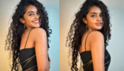 Anupama Parameswaran Looks Fiery Hot In Black Saree