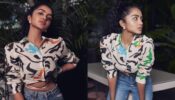 Anupama Parameswaran Looks Lovely In A Printed Shirt And Gave Stunning Poses