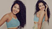 Anupama Parameswaran springs into floral dream, looks vibrant in bralette and midi skirt