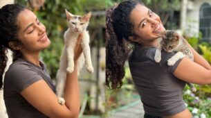 Anupama Parameswaran’s Rare Pawsome Time With Notorious Cats; See Pics