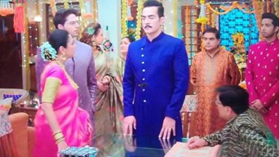 Anupamaa 01st November 2022, Written Update S-01 Ep-727: Vanraj’s decision stuns everyone