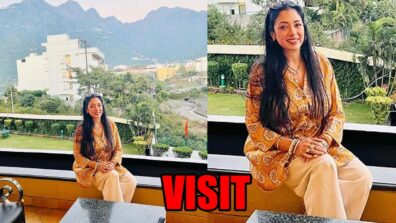 Anupamaa actress Rupali Ganguly holidays in Jammu, shares photos