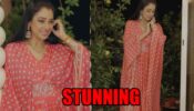 Anupamaa actress Rupali Ganguly looks mesmerizing in a kaftan gown, check photos