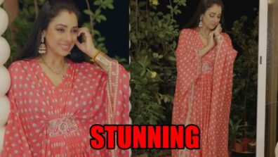 Anupamaa actress Rupali Ganguly looks mesmerizing in a kaftan gown, check photos