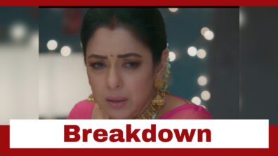 Anupamaa: Anupamaa to have an emotional breakdown