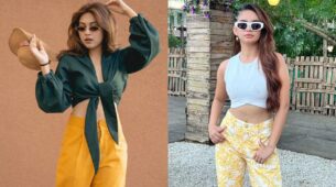 Anushka Sen and Reem Sameer Shaikh’s most ravishing crop top looks that made us go bananas