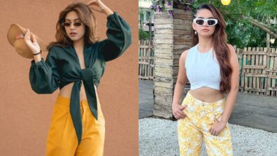 Anushka Sen and Reem Sameer Shaikh’s most ravishing crop top looks that made us go bananas