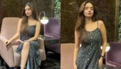 Anushka Sen finally bids adieu to Seoul, South Korea, rocks printed high-chic airport outfit like a diva