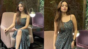 Anushka Sen finally bids adieu to Seoul, South Korea, rocks printed high-chic airport outfit like a diva