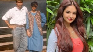 Anushka Sen pens overwhelming anniversary wish for her parents
