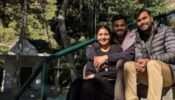 Anushka Sharma and Virat Kohli visit Kainchi Dham in Uttarakhand with daughter Vamika, see pics