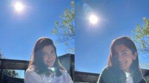 Anushka Sharma Shines As Bright As The Sun In Her New Post; see Pics.