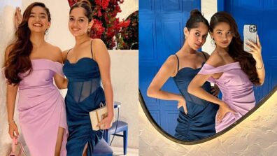 Major Throwback: Anushka Sen misses chilling with Jannat Zubair Rahmani, breaks internet with scintillating snaps