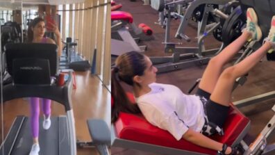 Anushka Sen and Nikki Tamboli sweat it hard in gym, see latest inspiring videos