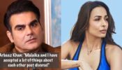 Arbaaz Khan Opens Up About His Relationship With Malaika Arora Post Divorce