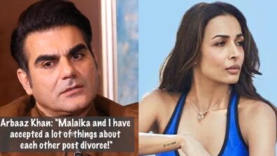 Arbaaz Khan Opens Up About His Relationship With Malaika Arora Post Divorce