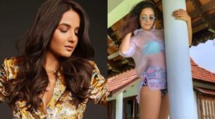 Asha Negi In Bralette Netted Crop Top Or Jasmin Basin In Jacket Top: Whose Crop Top Fashion Is Your Favourite?