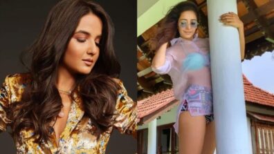 Asha Negi In Bralette Netted Crop Top Or Jasmin Basin In Jacket Top: Whose Crop Top Fashion Is Your Favourite?